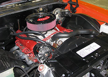 1972 Buick Gran Sport 455 Engine