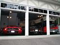 Ferrari showroom