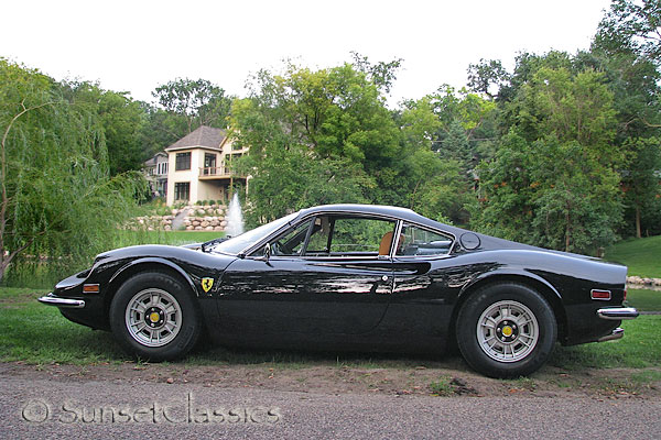 We are pleased to offer this beautiful 1972 Ferrari Dino 246 GT for sale