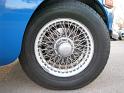 1972 MGB Convertible Wheels