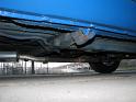 1972 MGB Convertible Undercarriage