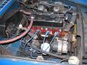 1972 MGB Convertible Engine