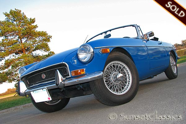 1972 MGB Convertible for sale