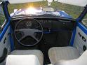 1972 VW Super Beetle Convertible Interior