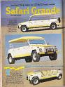 Dune Buggies and Hot VW's magazine Safari Grande
