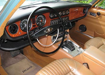 1973 Jaguar XJ6 Interior