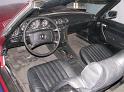 1973 Mercedes 450SL Convertible Interior