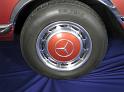 1973 Mercedes 450SL Convertible Wheel