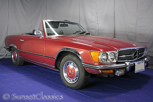 Classic mercedes benz 450sl for sale #3