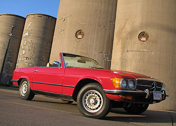 Used Mercedes Benz 450SL for Sale