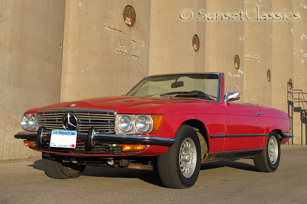 1973 Mercedes benz 450 sl hardtop for sale