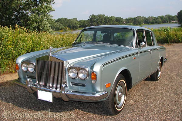 Very nice example of a classic 1973 Rolls Royce Silver Shadow for sale