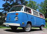 1973 VW Camper Bus Weekender