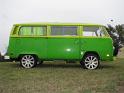 1973 Volkswagen Camper Bus Side