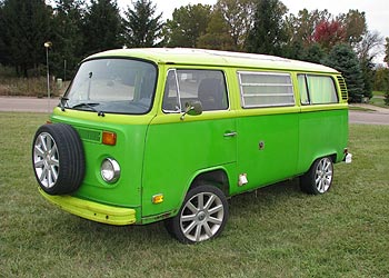 1973 Volkswagen Camper Bus