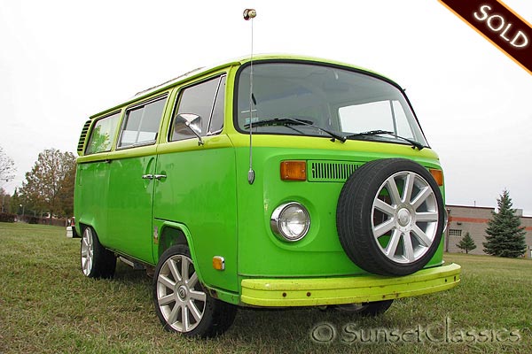 This is a 1973 Volkswagen Camper Bus for sale This VW Bus belongs to a