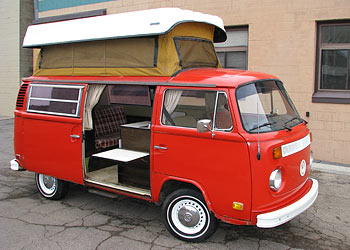 1973 VW Sportsmobile Van for sale