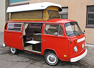 1973 Automatic VW Sportsmobile Van