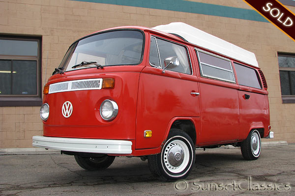 1973 VW Sportsmobile Van for sale I am happy to offer this rare automatic 