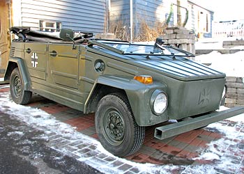 1973 VW Thing Photo Gallery