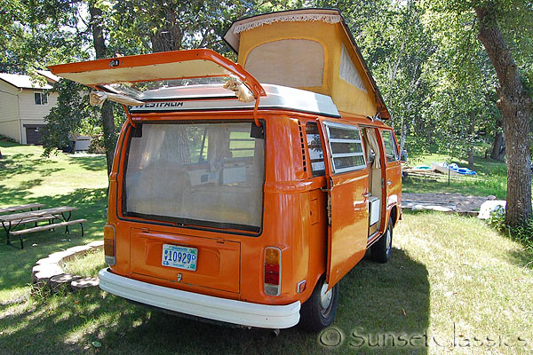 This Classic 1973 VW Westfalia Campmobile has Sold This Classic 1973 VW Westfalia Campmobile has Sold