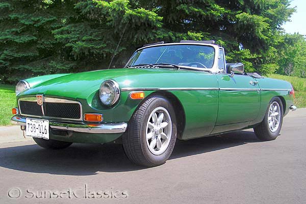 1974 MGB for Sale