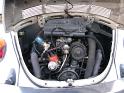 1974 VW Beetle Convertible Engine