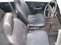 1974 VW Beetle Convertible Interior