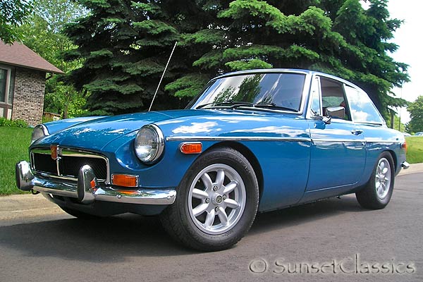 1974 MGB GT for Sale