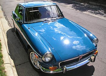 1974 MGB GT for sale