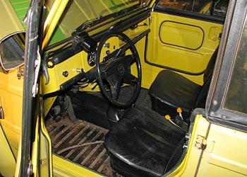 1974 Volkswagen Thing Interior