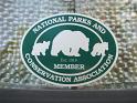 National parks Sticker