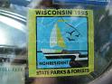 Wisconsin State Park Sticker