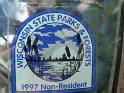 Wisconsin State Park Sticker