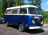 1974 Westfalia Pop Top Camper Bus