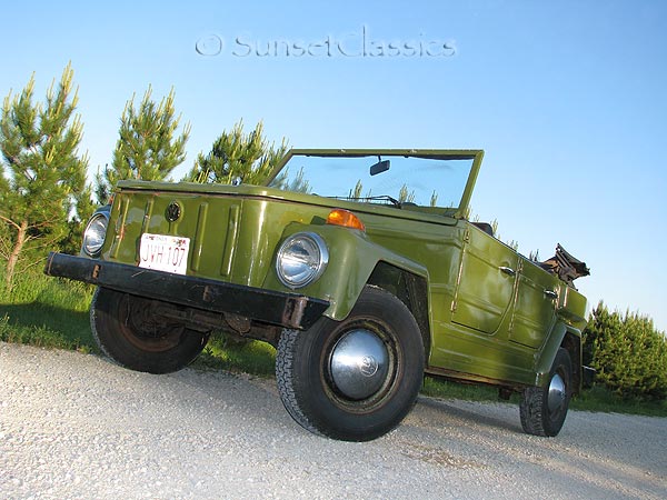 1974 VW Thing for sale