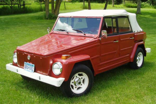  eBay's 50000 Vehicle Purchase Protection program 1974 VW Thing for Sale