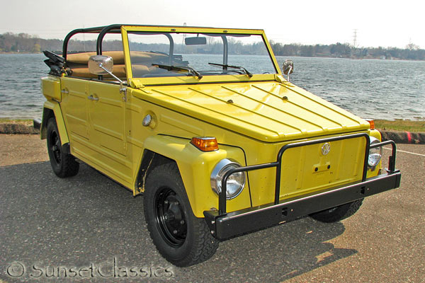 1974 Volkswagen Thing Review