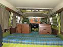 1974 VW Westfalia Bus Interior Bed