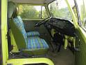 1974 VW Westfalia Bus Interior