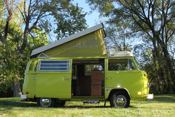 1974 VW Westfalia Pop-Top Bus for Sale