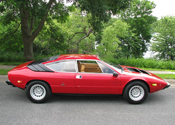 1975 Lamborghini Urraco for sale