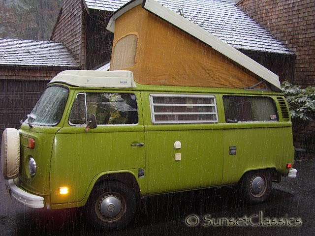  Vehicle Purchase Protection program 1976 VW Westfalia Bus for sale