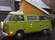 1976 VW Westfalia Camper Bus