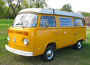 1976 VW Westfalia Pop-Top Camper Bus