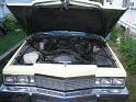 1977 Cadillac Sedan DeVille engine