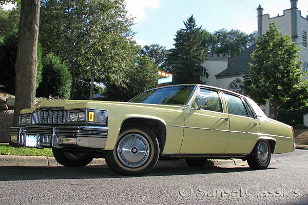 I have this dandy of a 1977 Cadillac DeVille for sale