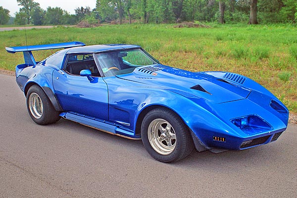 Custom 1977 Big Block 502 Corvette for Sale