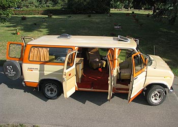 1977 Ford Conversion Van
