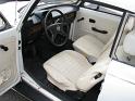 1977 VW Super Beetle Convertible Interior
